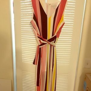 Gorgeous romper witty stripes from NY&C. Worn once